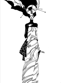 Костюм. Японские мотивы