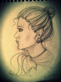 Женский профиль