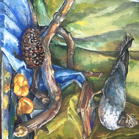 Еще одна чайка) 