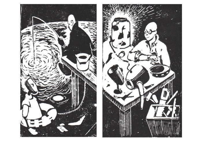 Ученый. Диптих