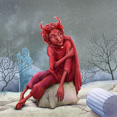 иллюстрация к детской книжне Nothing Kingdom 8