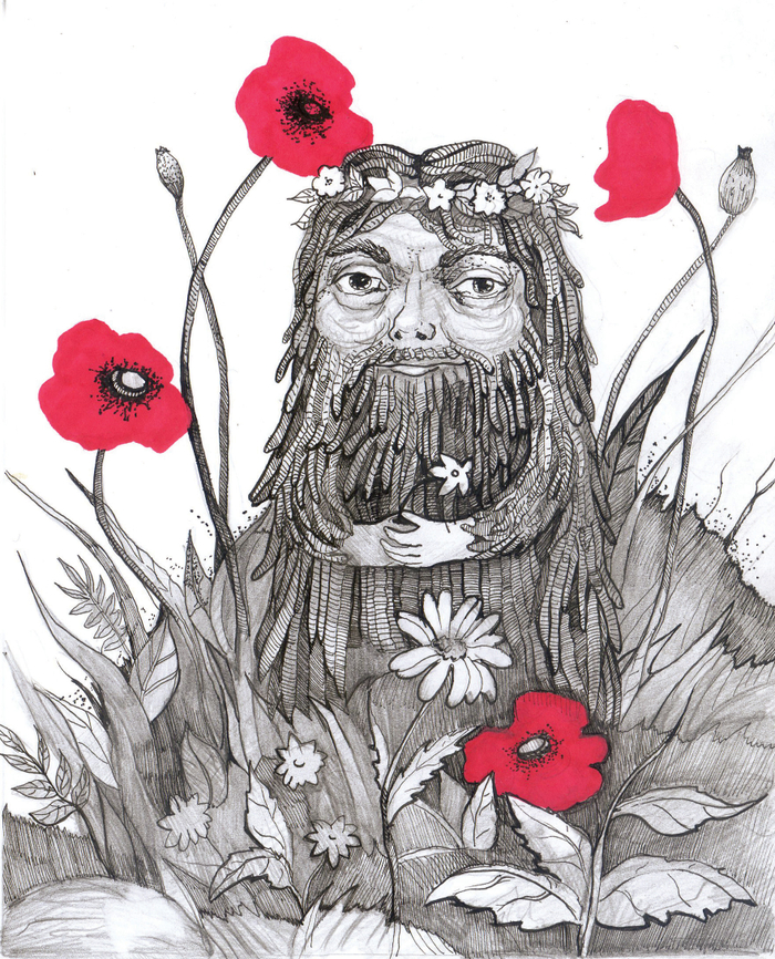 Бог цветов ( Хихря Юмо)