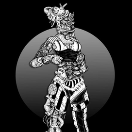 Кибер леди 2021