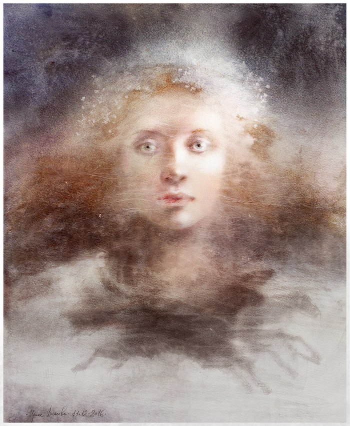 "Светлана", В.А. Жуковский.