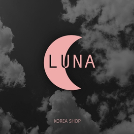 Logo “Luna Korea Shop”