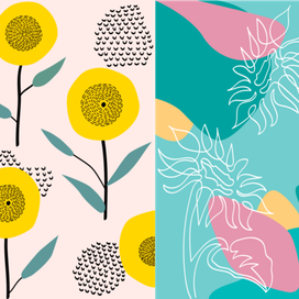 Серия подсолнухов