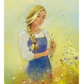 "Хороши весной в саду цветочки.."