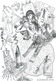 "Девушка в мире моды"