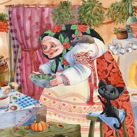 Бабушка агафья