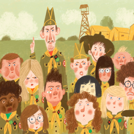 "Что такое хорошо что такое плохо" для Kadimah Publishing House