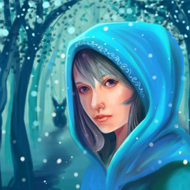 Синяя шапочка