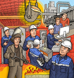 День металлурга