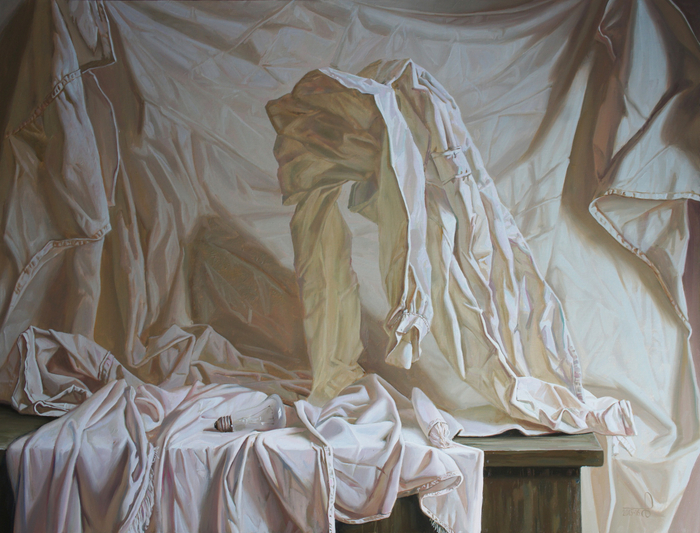 Белый натюрморт