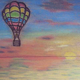 воздушный шар 