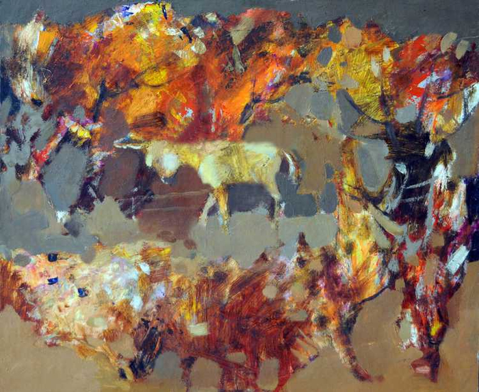 заблудившийся ослик