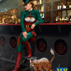 Space bar series (box art for Master Box)