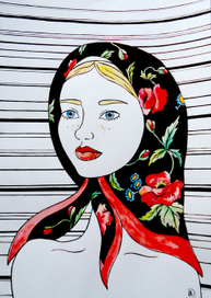 По образу и подобию.Анюта