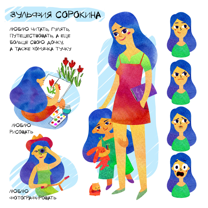 Автопортрет с презентацией