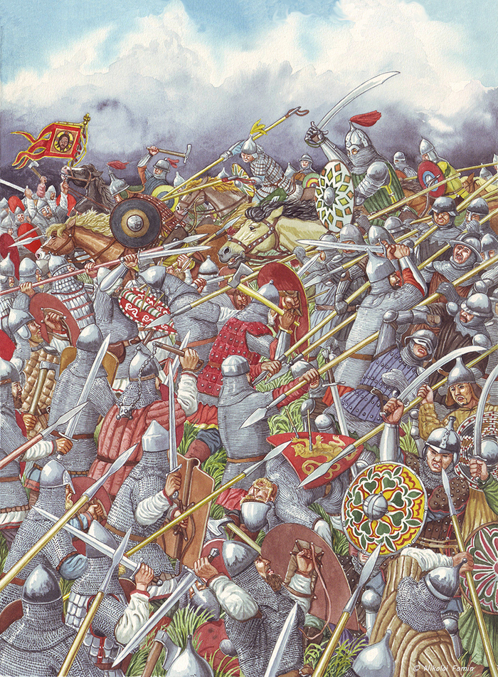 Куликовская.