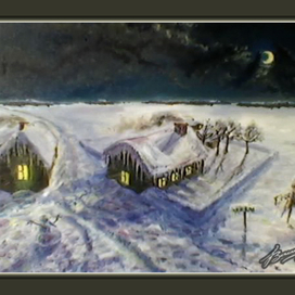 Ночь на хуторе