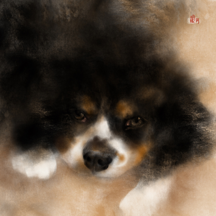 И снова портрет 