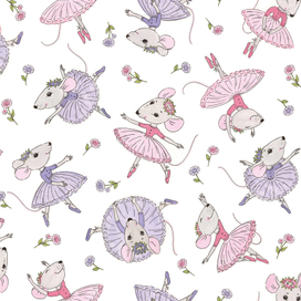 "Мышки-балеринки" для Трехгорной мануфактуры