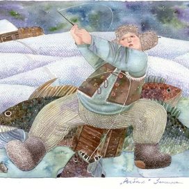 "Зимняя рыбалка"