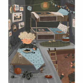 Райфолли l Книжная иллюстрация