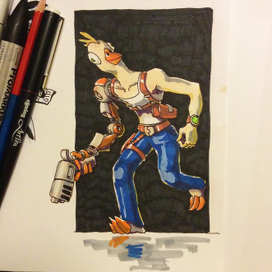 Космический наемник Зак Пиджн