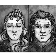 сет Портретов персонажей