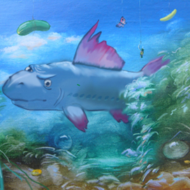 рыба-падла,не ловится никак