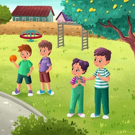 Разворот из книги