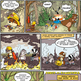 Лесной пожар (стр.2)