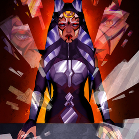 Иллюстрация к ФФ "Расколотые реальности"