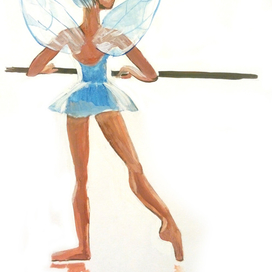 Фея-подросток