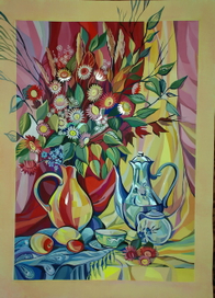 Декоративный натюрморт