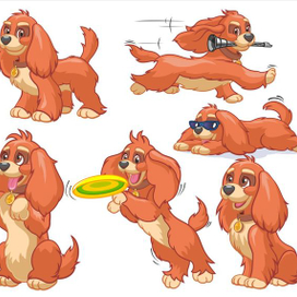 Персонаж Диджей, для музыкального детского журнала "Мифасолькины"