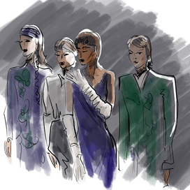 Fashion scetch
