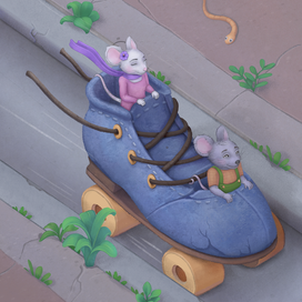 Мышиные забавы