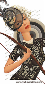 стрелец для ELLE, Украина