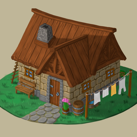 Изометрический Домик