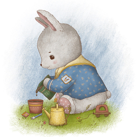 Маленький садовод