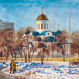 Церковь Покрова Пресвятой Богородицы, г.Тольятти