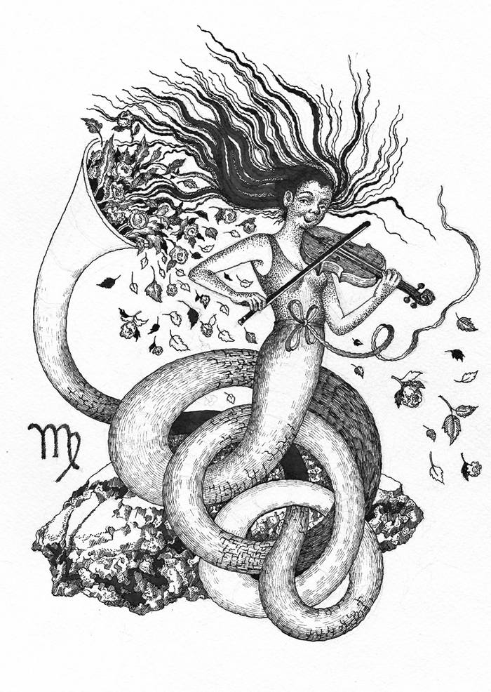 ЗНАКИ ЗОДИАКА дева