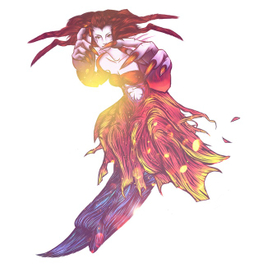 Ева из Parasite Eve