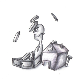 Иллюстрации для книги.