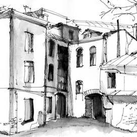 Путевые зарисовки, Москва