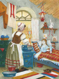 Сказка про горошину