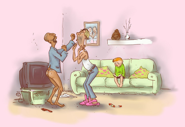 Бытовая ссора