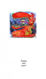 новогодняя открытка